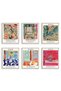 ALAYRA Master Artist Wall Art Prints, Matisse Posters & Prints for Room Aesthetic, Abstract Vintage Poster UNFRAMED, , Set of 620X25 CM