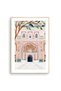 ALAYRA Amber Palace Jaipur Art Print, India Art Print, Jaipur Wall Art, Travel Print, Travel Poster, Housewarming Gift, Home Decor (Unframed) ()27.9X22.9 CM