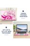 ALAYRA 17 17.3 Inches Laptop Notebook Skin Sticker with 2 Wrist Pads - ReUAEble Cover Protector - 2
