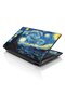 ALAYRA Elton Van Gogh Starry Night Theme 3M Skin Case Vinyl Laptop Skin Sticker ReUAEble Protector