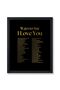 ALAYRA Poster Master Ways To Say I Love You Poster - Gold Typography Print - Valentine's Day Art - Positive Quote Art - Love Art - Inspirational Art - Romantic Living Room Decor -20.3X25.4 CM