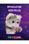Meowing Cat Plush Toy – Cute Children's Toy with Sound - 6