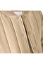 Quilted Bomber Jacket with Snap Button Closure - 6
