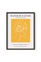 ALAYRA Matisse Poster - Minimalist Wall Art Line Drawings Art Posters Line Art Wall Decor Modern Art Matisse Prints UNFRAMED 12"x16"40.6X30.5 CM