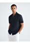 Esvab • Modern & Distinctive Devrik Roba Collar Striped Men's T-Shirt