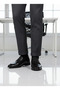 Men's Buckled Genuine Leather Dowry & Bundle Classic Slippers - 4