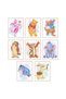 ALAYRA Winnie the Pooh Nursery Decor - Winnie The Pooh Poster, Baby Shower Decorations, Poo Bear Nursery Decor Wall Art, Piglet, Tigger, Eeyore, Rabbit, Owl, Roo - Set of 8 ()20X25 CM