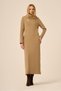 Women's Ribana Dress Camel 31286 - 4
