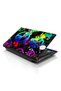 ALAYRA Laptop 17-17.3" Skin Cover with Colorful Peace Signs Pattern for HP Dell Lenovo Apple Asus