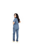 D/114 Unisex Doctor Nurse Student Thermocotton Fabric Scrubs Set - 3