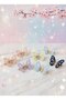 Elegant Stone-Mounted Moving Butterfly Model Detailed Hair Clip - 2