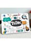 ALAYRA NoWorries - Creative Thoughts Motivational Quotes Scratch-Free Vinyl ( Grayback Vinyl)