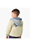 Snoopy Detail Quilted Hooded Jacket with Hood - 3