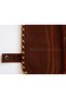 Mexican Frida Figured Large Wallet Ethnic Bohemian Retro Vintage Style - Brown - 6
