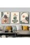 ALAYRA Modern Aesthetic Plant Pictures, Boho Decorative Pictures, Natural Landscape Poster, Abstract Art Deco Poster Set - No Frame (3 Pieces, , Poster-09)40X60 CM