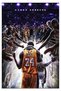 ALAYRA Kobe Canvas Wall Art Poster Kobe Gigi Legendary Basketball Player Posters Inspirational Sports Superstar Modern Room Aesthetic Wall Decor for Home Gym Bedroom Dorm Unframed45.7X30.5 CM