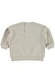 Heart Embroidered 6-18 Months Sweatshirt - Beige 6-9 Months - 2
