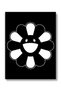 ALAYRA (UNFRAMED ) Flower Face Sneakerhead Posters Teen Boy Room Girl Room Wall Art Prints Bedroom, Dorm, Desk - Black & White Sunflower Face40.6X30.5 CM
