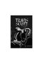 ALAYRA Rapper Travis Poster Scott Utopia Canvas Art Painting Decor Wall Posters Bedroom Gym Decorative Gift (), Unframe-style45.7X30.5 CM