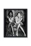 ALAYRA Kate and Naomi Master Poster - Print - Cigar Art and Template - Black and White Photography - Chic Ladies Bedroom Decor - Unframed Wall Art20.3X25.4 CM