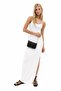 Women's Mini Bead Detailed Shoulder Bag - 2