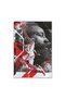 ALAYRA Basketball Stars Ja Harden Stephen Curry LeBron Ja Poster Canvas Art Bedroom Wall Decor Kids Room Decor Inspirational Gift (Harden)45.7X30.5 CM