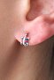 Vip Steel Cherry, Turtle and Butterfly Model 6-Piece Hoop Earrings - 2