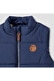 Tiger Applique Gilet with Zip Closure and Pockets - 3