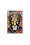 ALAYRA Black Afro African Wall Art King and Queen Poster Crown Canvas Painting Modern POP Artwork Prints Pictures for Bedroom Decor (11-lion,-Unframe)61X40.6 CM