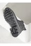 D25Kb-1660 Solely Leather Boots with Rubber Detail for Women - 6