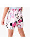 Dinsey Minnie Mouse Print Shorts with Drawstring Closure - 3