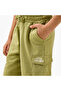 Solid Shorts with Pockets and Drawstring Closure - 4