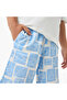 Printed Shorts with Drawstring Closure - 4