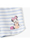 Minnie Mouse Print Shorts with Elasticated Waistband - Set of 2 - 5