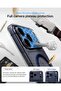 Ultra Hybrid Magfit For iPhone 17 Pro Case Cover - 5