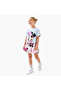 Dinsey Minnie Mouse Print Shorts with Drawstring Closure - 2