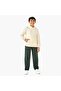 Solid Hooded Sweatshirt with Long Sleeves - 2