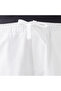 Solid Shorts with Elasticated Drawstring and Pockets - 4