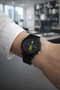 Minimal Size Silicone Strap Women's Wristwatch (Fits Any Wrist)