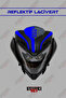 Pulsar Ns 125 Windshield Ns 125 Head Sticker Decal (Foil Cut)