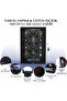 12-Slot Premium Automatic Watch Winder Box – Japanese Motor, 100% Handmade, Lcd Touch - 6