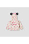Minnie Mouse Embroidered Zip Through Hoodie with Long Sleeves - 2
