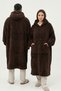 Mbey Wellsoft Wearable Blanket with Hood - Unisex Warm Tv Blanket 1 Piece - One Size - 3