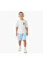Printed Shorts with Drawstring Closure - 2