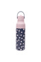 Sport Water Bottle 500ml – Indigo with Pink Spots