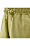 Solid Shorts with Pockets and Drawstring Closure - 5