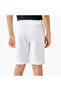 Solid Shorts with Elasticated Drawstring and Pockets - 3