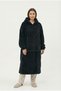 Mbey Wellsoft Wearable Blanket with Hood - Unisex Warm Tv Blanket 1 Piece - One Size - 3
