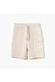 Solid Shorts with Pockets and Drawstring Closure