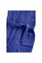 Kids Bathrobe 76 x 108 Cm 6 Year 400 GSM Navy Blue 100% Terry Cotton Set of 1 - 3